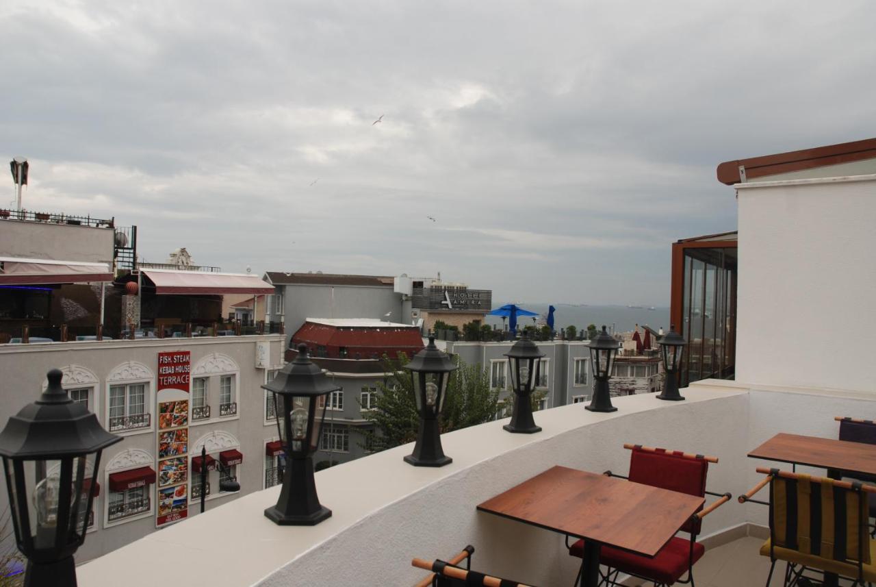 La Mer Boutique Hotel Стамбул Екстер'єр фото