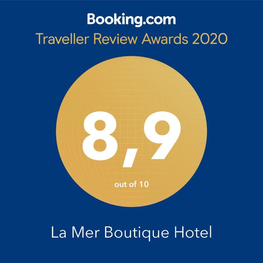 La Mer Boutique Hotel Стамбул Екстер'єр фото